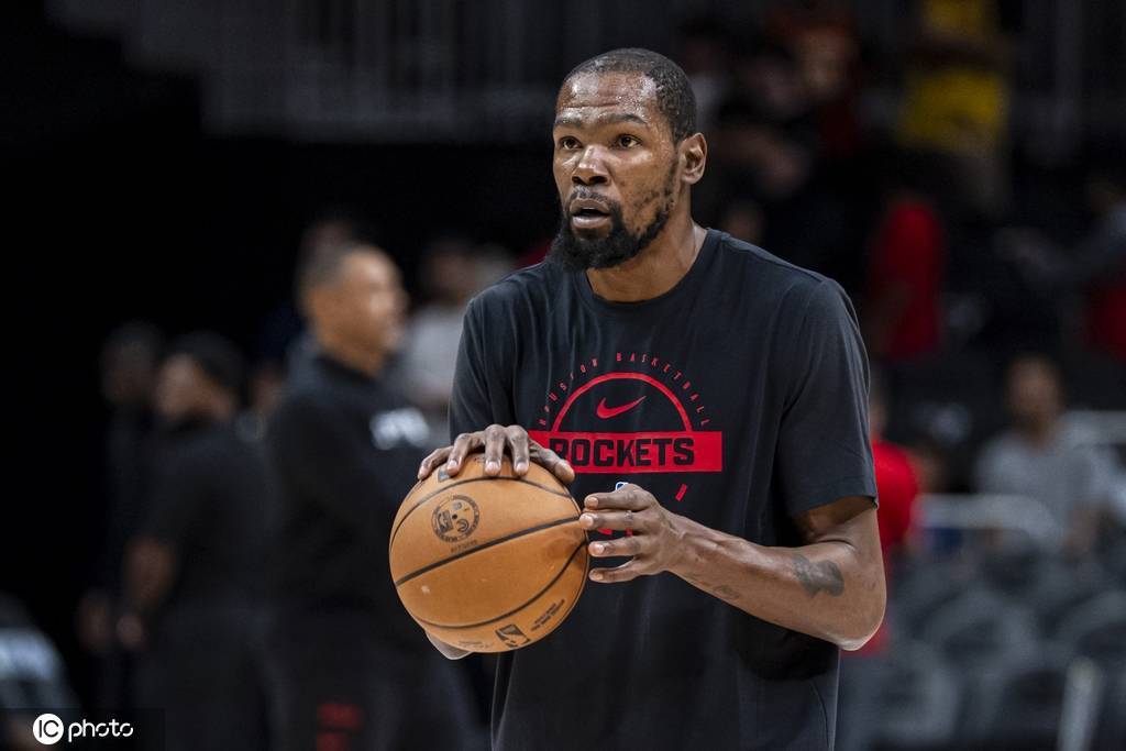 KD:我在太阳打中锋队友太矮 高端局中是灾难
