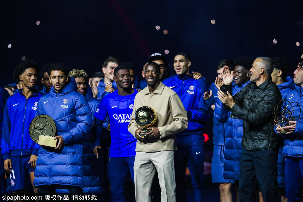 欧冠战药厂!小埃梅里:登贝莱话不多但有大哥范 巴黎想赢得一切